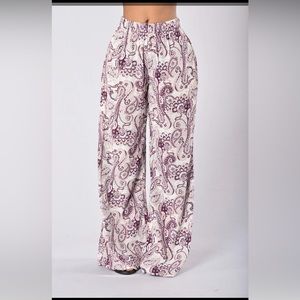 Summer flow pants